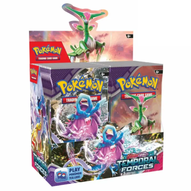 Temporal Forces 36 Booster Display (EN)