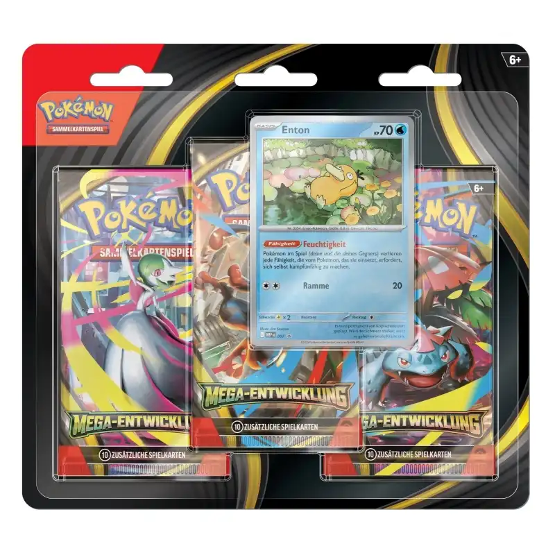 Mega-Entwicklung Enton 3-Pack Blister (DE)