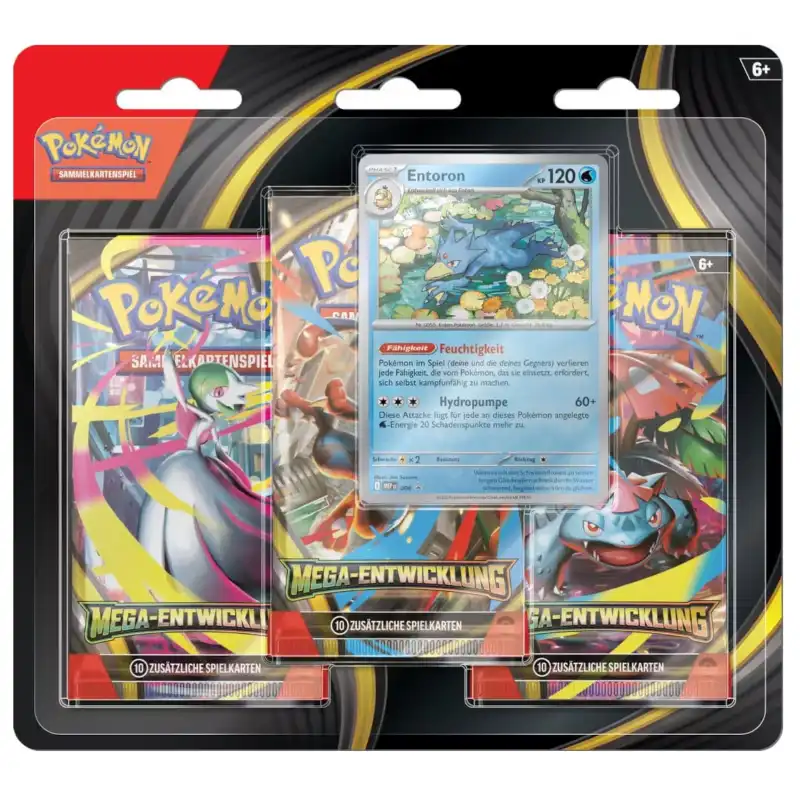 Mega-Entwicklung Entoron 3-Pack Blister (DE)