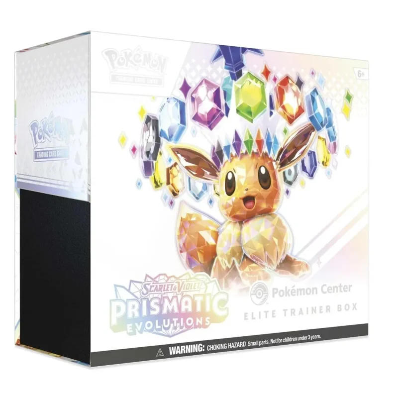 Prismatic Evolutions Pokémon Center Elite Trainer Box (EN)
