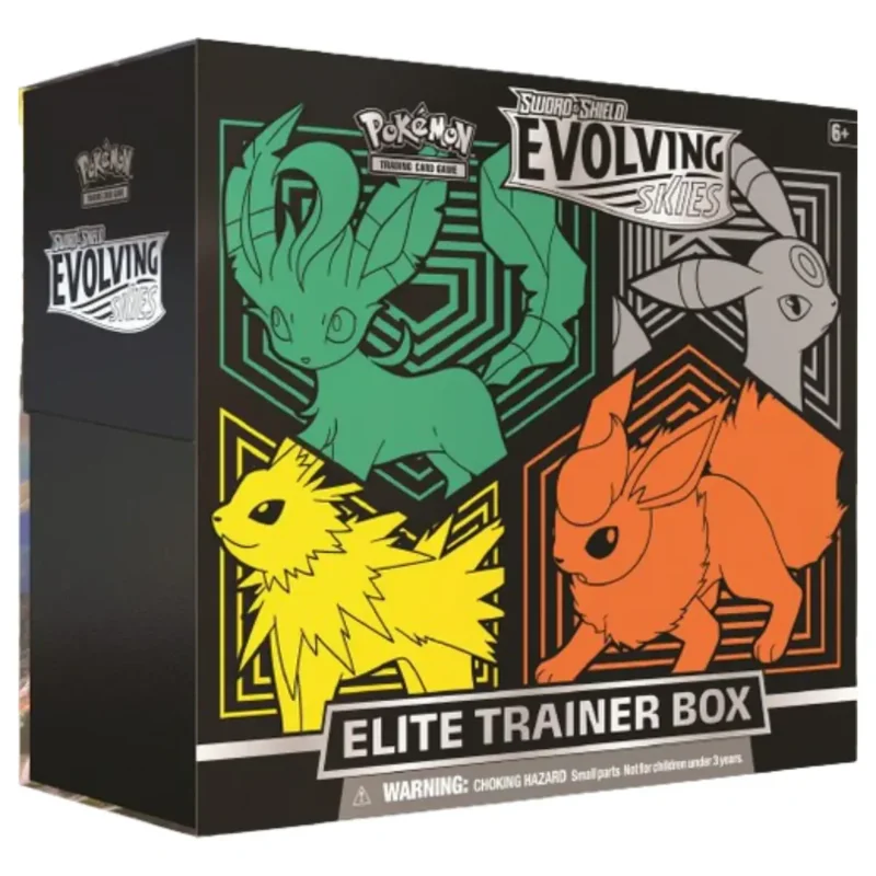 Evolving Skies Elite Trainer Box [LUJF] (EN)