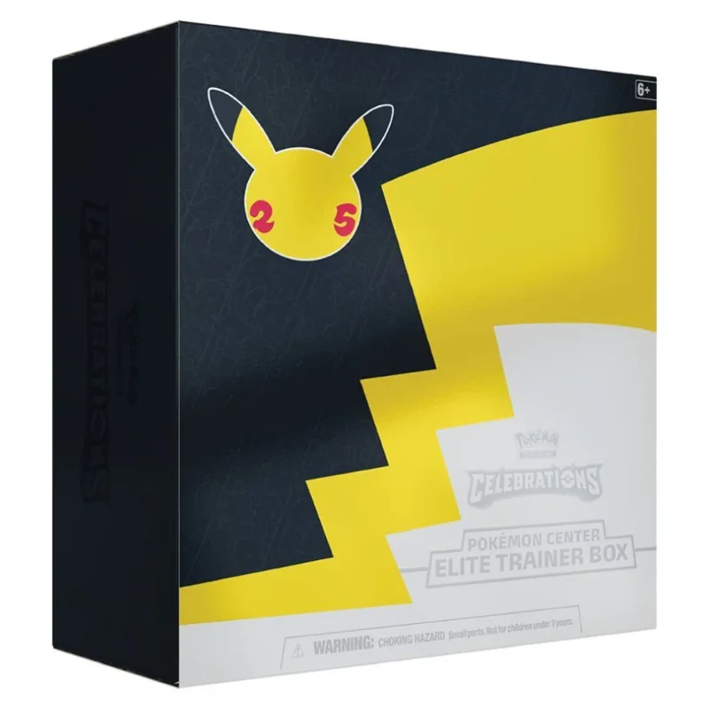 Celebrations Pokémon Center Elite Trainer Box (EN)