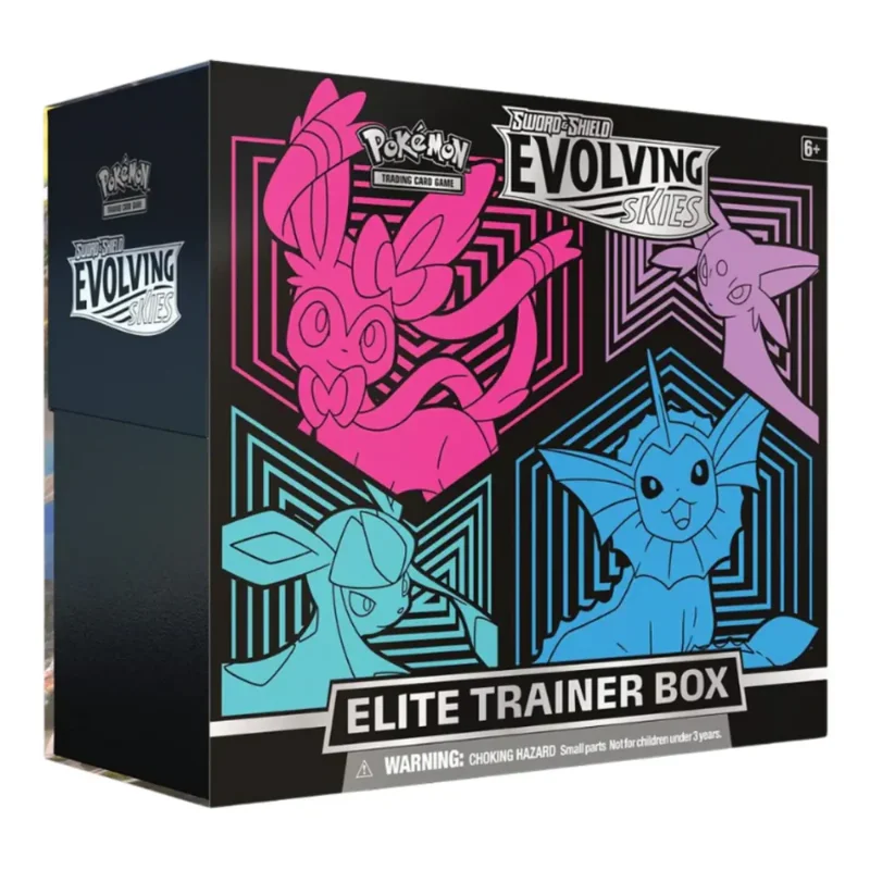 Evolving Skies Elite Trainer Box [SEGV] (EN)