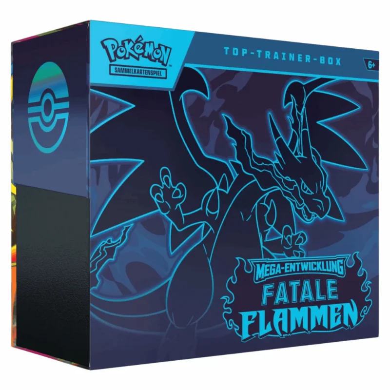 Fatale Flammen Top Trainer Box (DE)