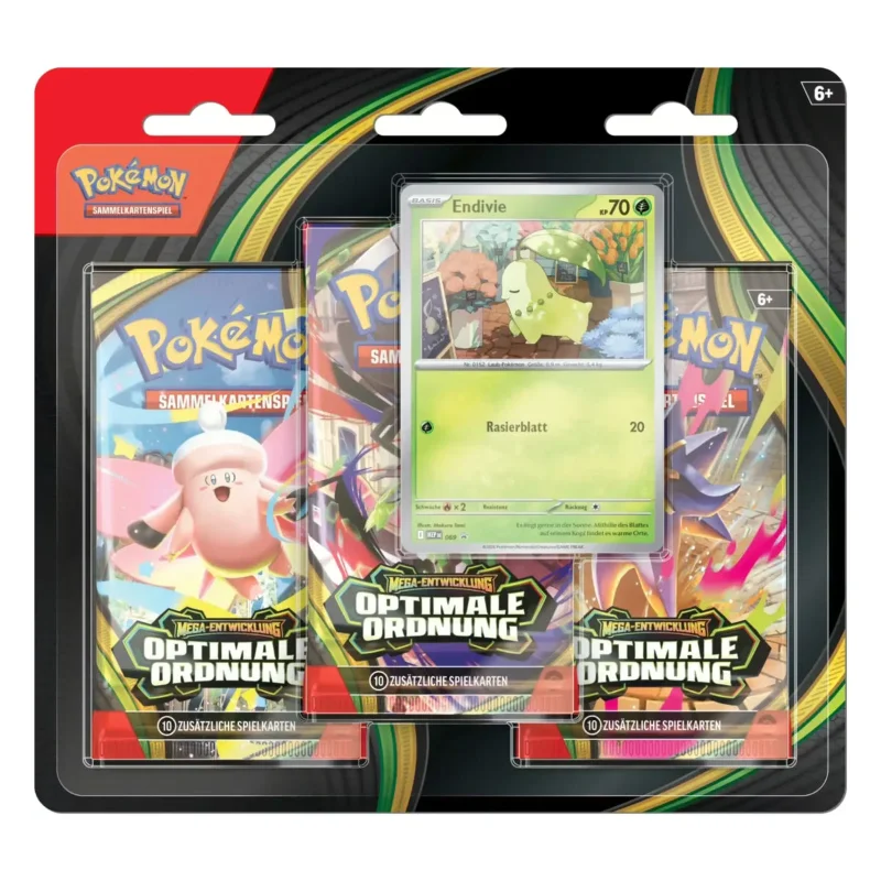 Optimale Ordnung Endivie 3-Pack Blister (DE)