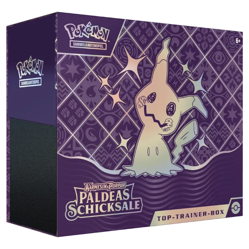 Paldeas Schicksale Top Trainer Box (DE)