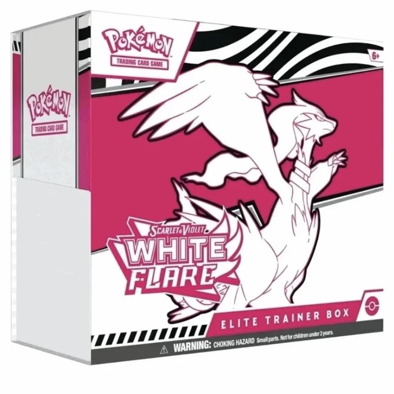 White Flare Elite Trainer Box (EN)