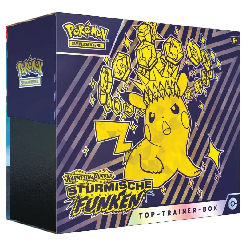 Stürmische Funken Top Trainer Box (DE)