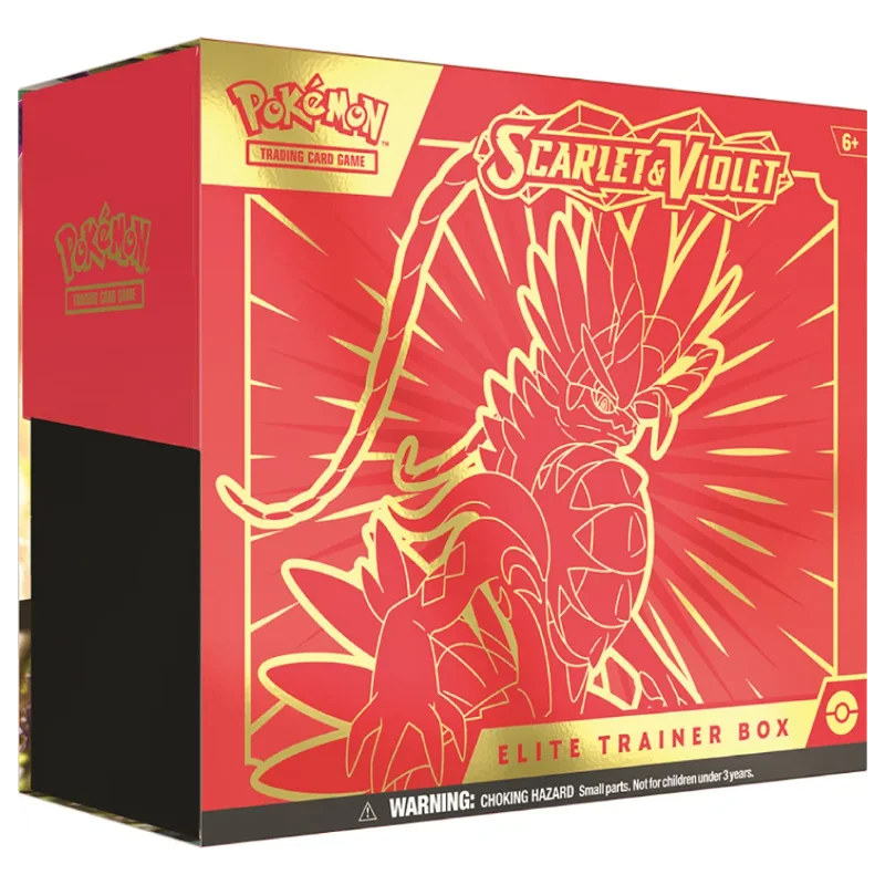 Scarlet & Violet Koraidon Elite Trainer Box (EN)