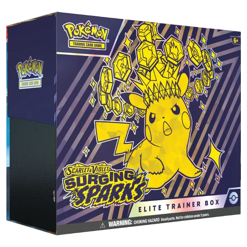 Surging Sparks Elite Trainer Box (EN)