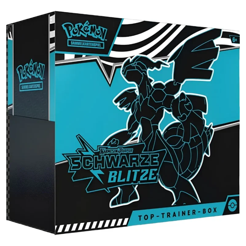 Schwarze Blitze Top Trainer Box (DE)