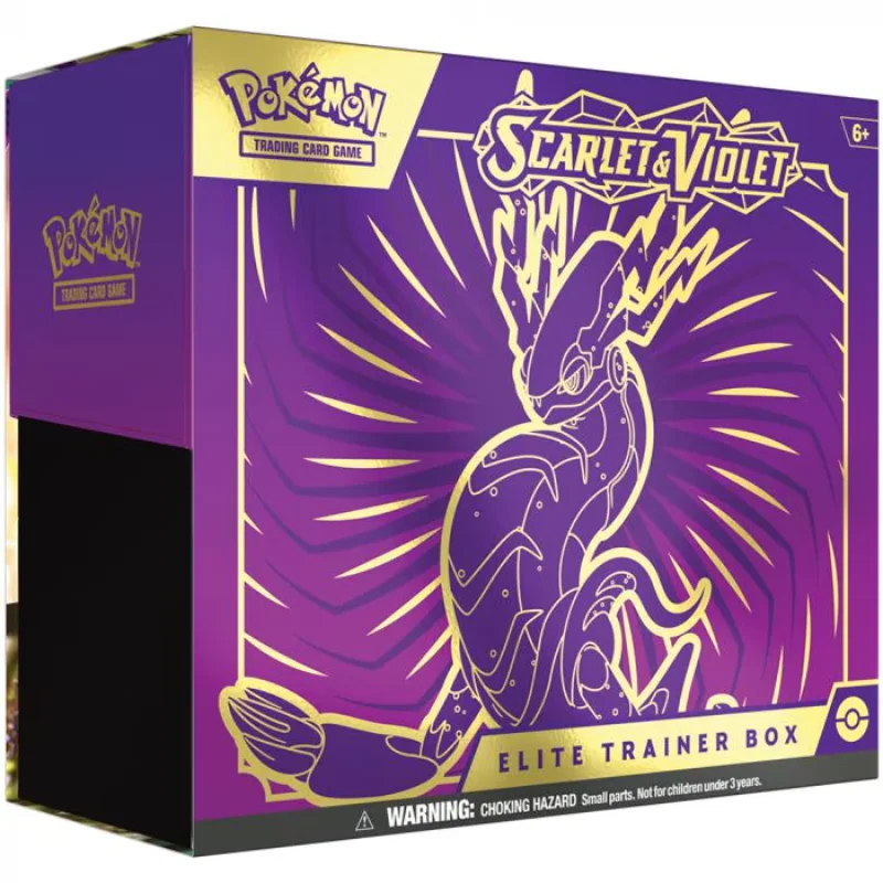 Scarlet & Violet Miraidon Elite Trainer Box (EN)