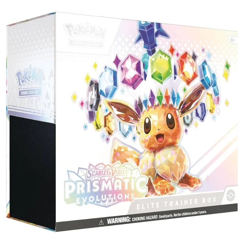 Prismatic Evolutions Elite Trainer Box (EN)