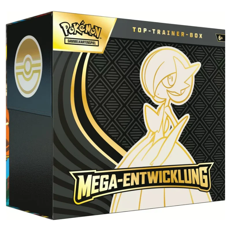 Mega-Entwicklung Guardevoir Top Trainer Box (DE)