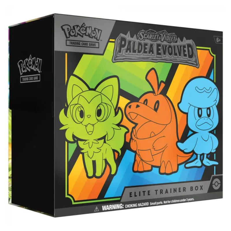 Paldea Evolved Elite Trainer Box (EN)