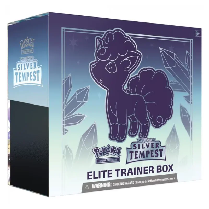 Silver Tempest Elite Trainer Box (EN)