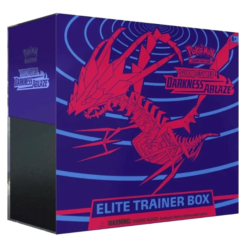 Darkness Ablaze Elite Trainer Box (EN)