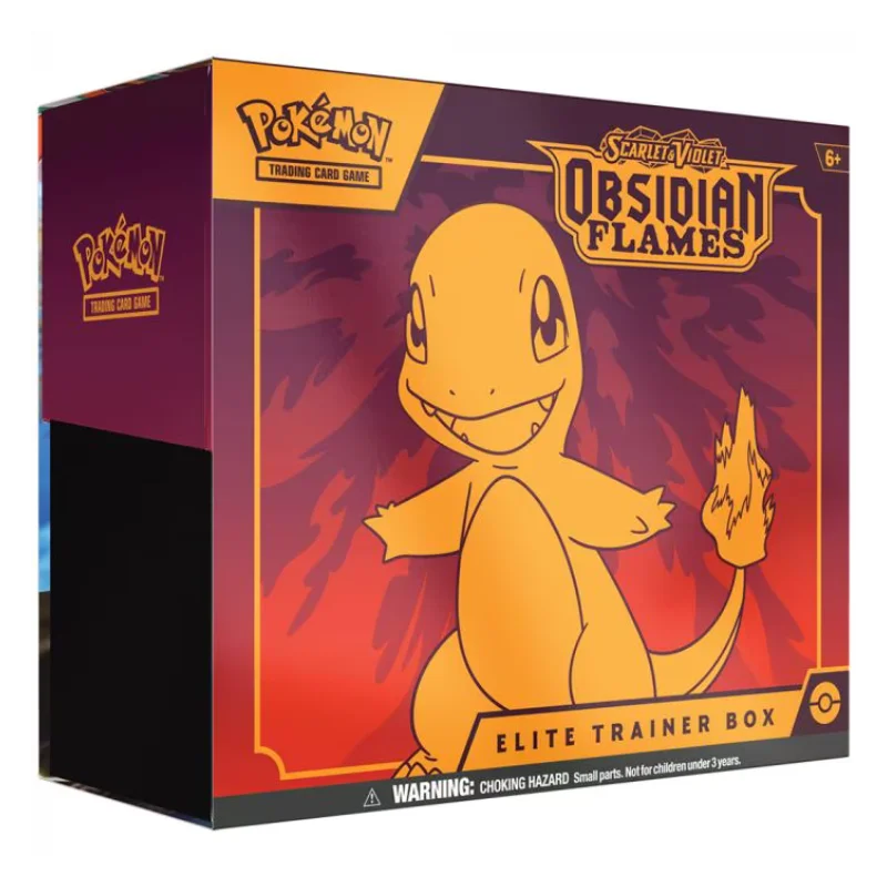 Obsidian Flames Elite Trainer Box (EN)