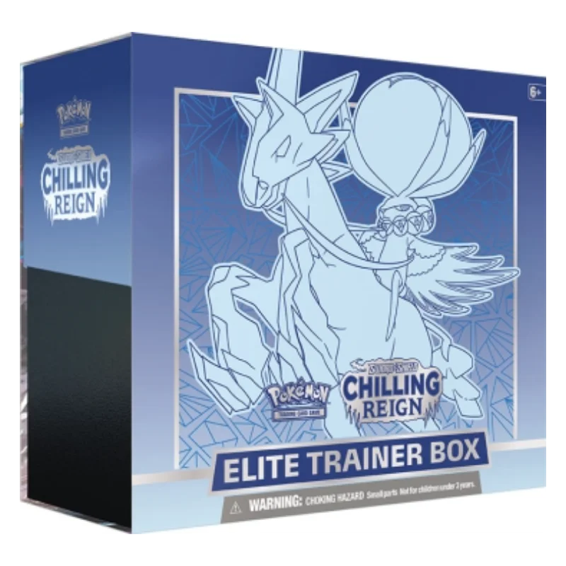 Chilling Reign Ice Rider Calyrex Elite Trainer Box (EN)