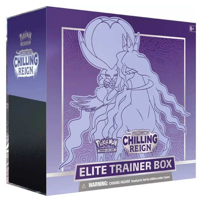 Chilling Reign Shadow Rider Calyrex Elite Trainer Box (EN)