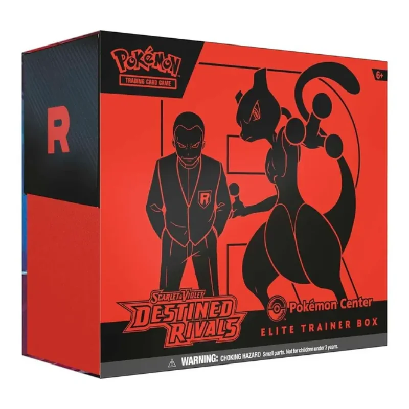 Destined Rivals Pokémon Center Elite Trainer Box (EN)