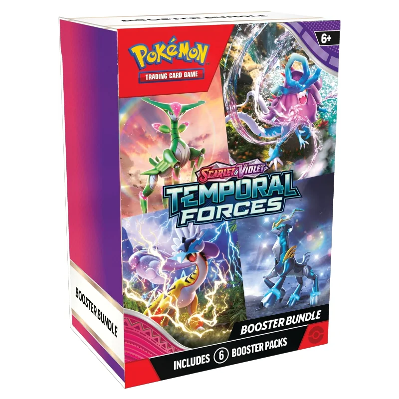 Temporal Forces Booster Bundle (EN)