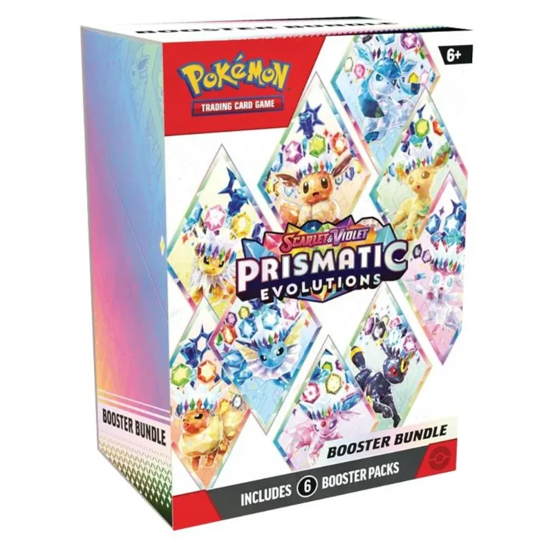 Prismatic Evolutions Booster Bundle (EN)
