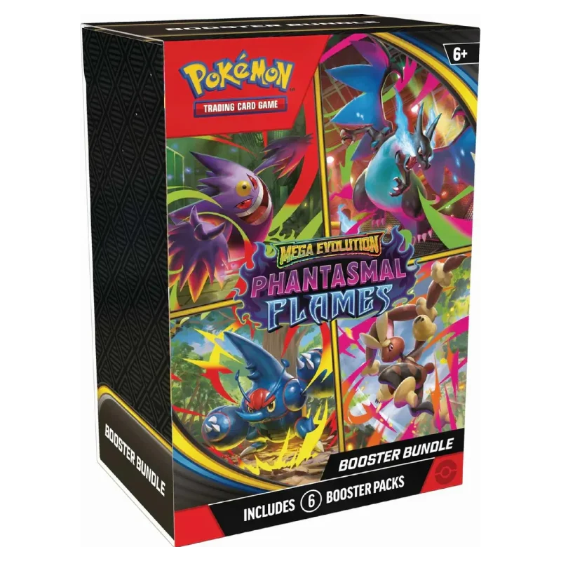 Phantasmal Flames Booster Bundle (EN)