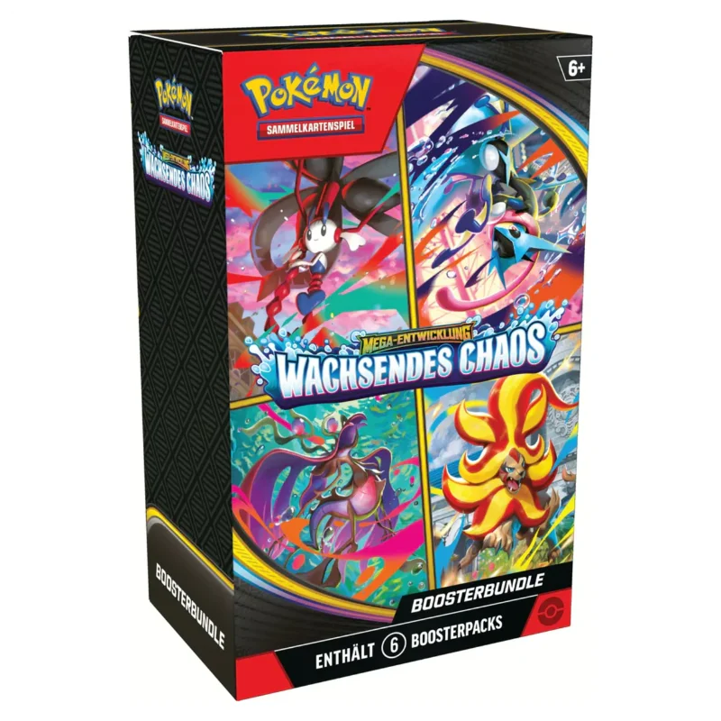Wachsendes Chaos Boosterbundle (DE)