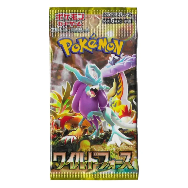 Wild Force Booster (JP)