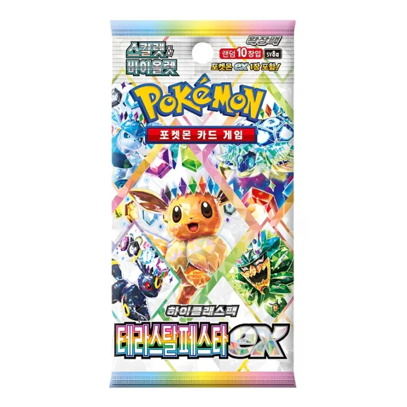 Terastal Festival ex Booster (KOR)