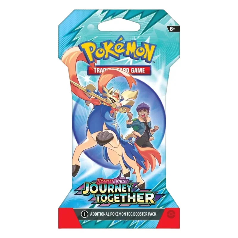 Journey Together Sleeved Booster (EN)