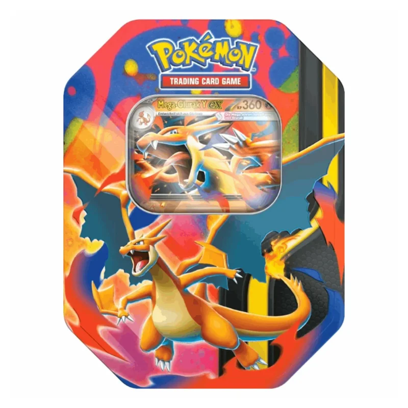 Mega Glurak Y ex Tin-Box (DE)