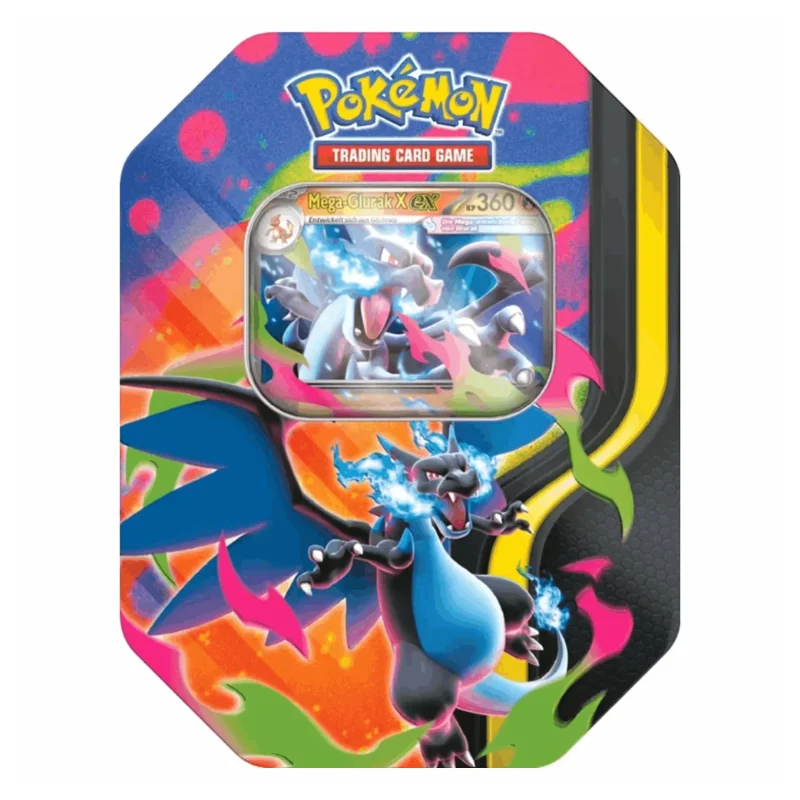 Mega Glurak X ex Tin-Box (DE)