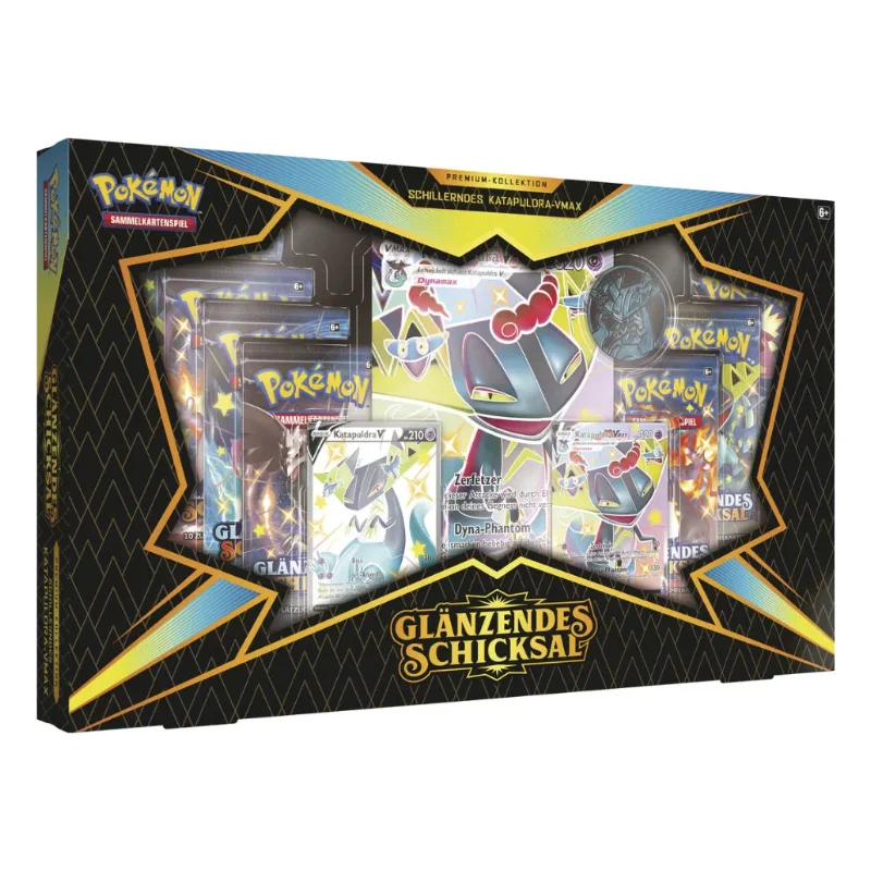 Glänzendes Schicksal Schillerndes Katapuldra-VMAX Kollektion (DE)