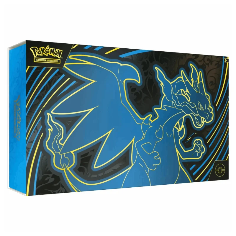 Mega Glurak X ex Ultra-Premium-Kollektion (DE)