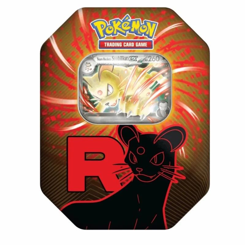 Team Rockets Snobilikat ex Tin-Box (DE)