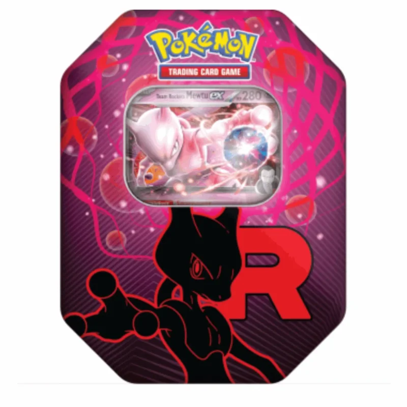 Team Rockets Mewtu ex Tin-Box (DE)