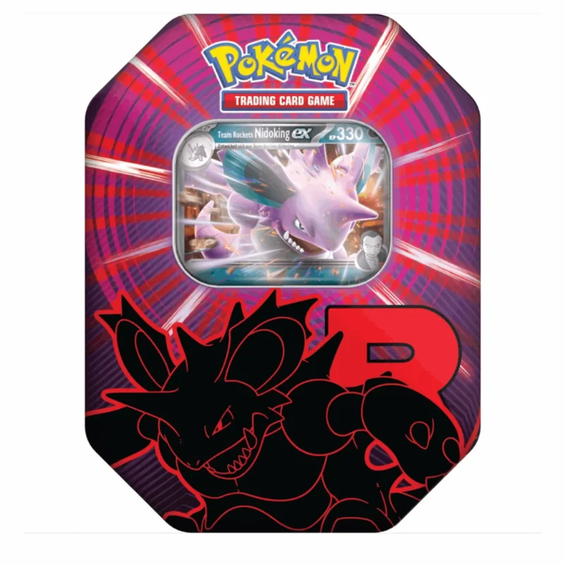 Team Rockets Nidoking ex Tin-Box (DE)