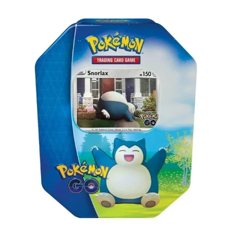 Pokémon GO Snorlax Tin (EN)