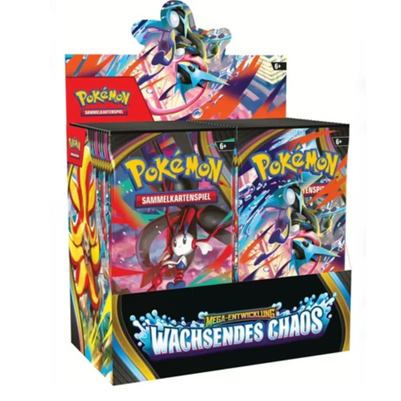 Wachsendes Chaos 36 Booster Display (DE)