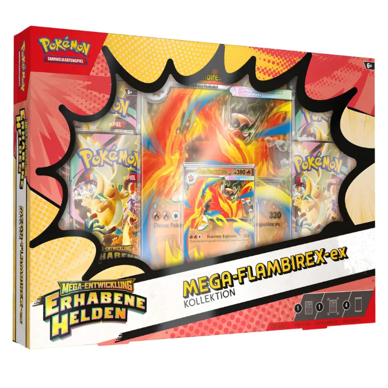 Erhabene Helden Mega Flambirex ex Kollektion (DE)