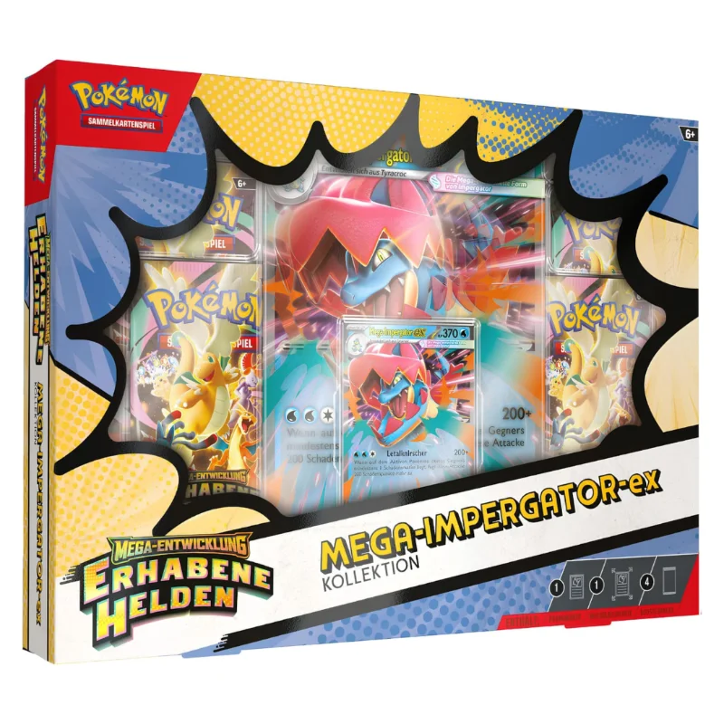 Erhabene Helden Mega Impergator ex Kollektion (DE)