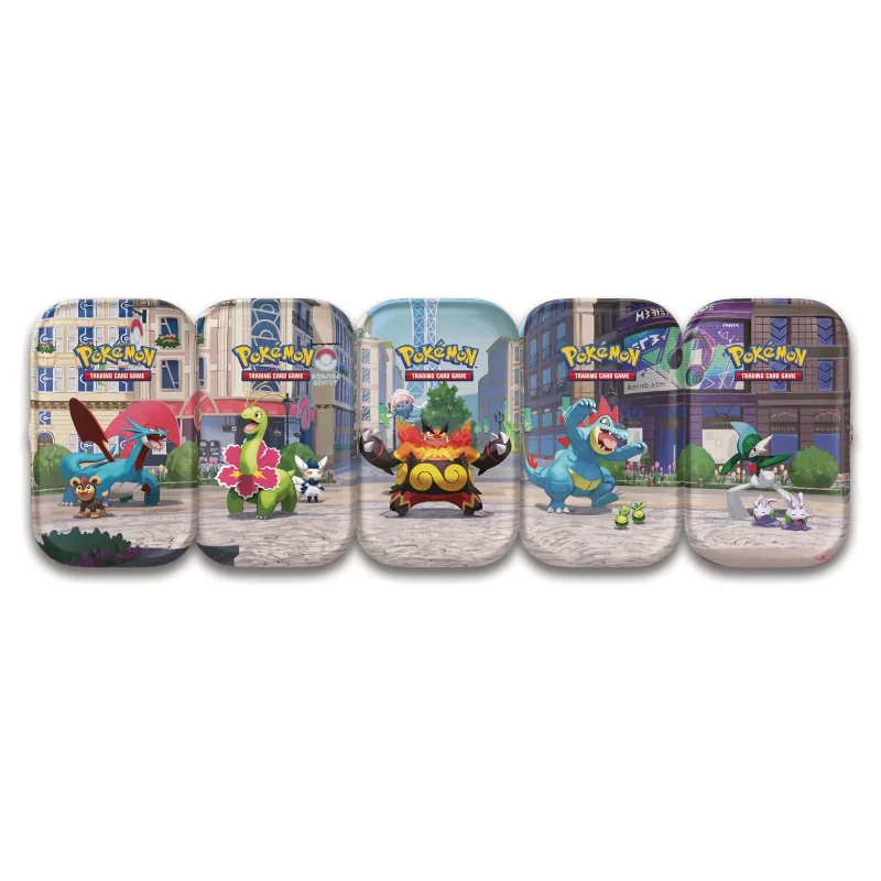 Illumina City Mini Tin - Zufällig (DE)