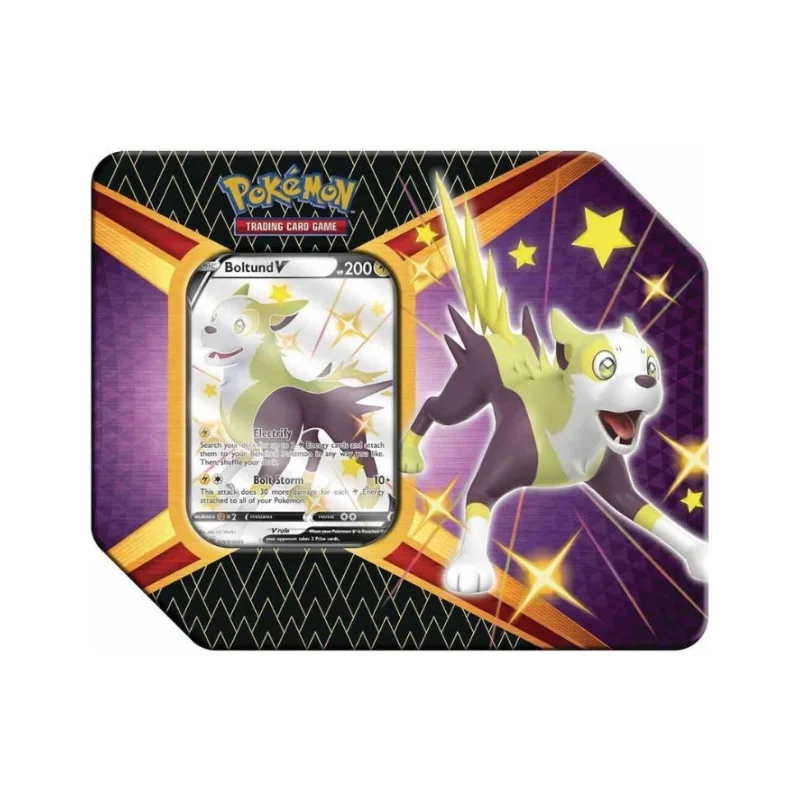 Shining Fates: Boltund V Tin (EN)