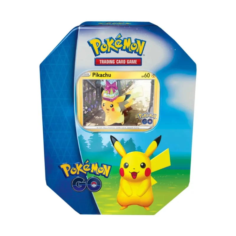 Pokémon GO: Pikachu Tin-Box (DE)