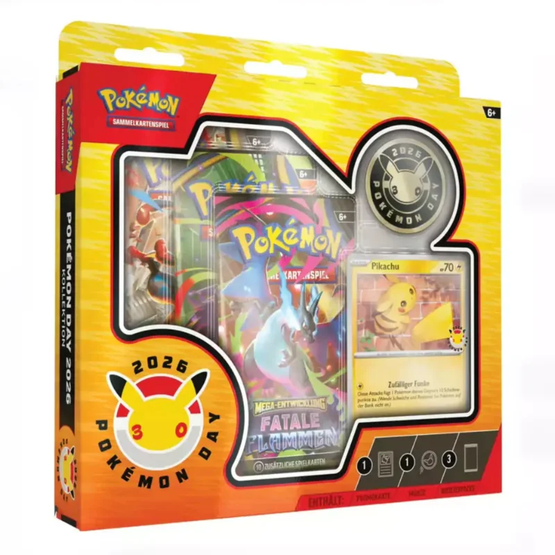 Pokémon Day 2026 Kollektion (DE)