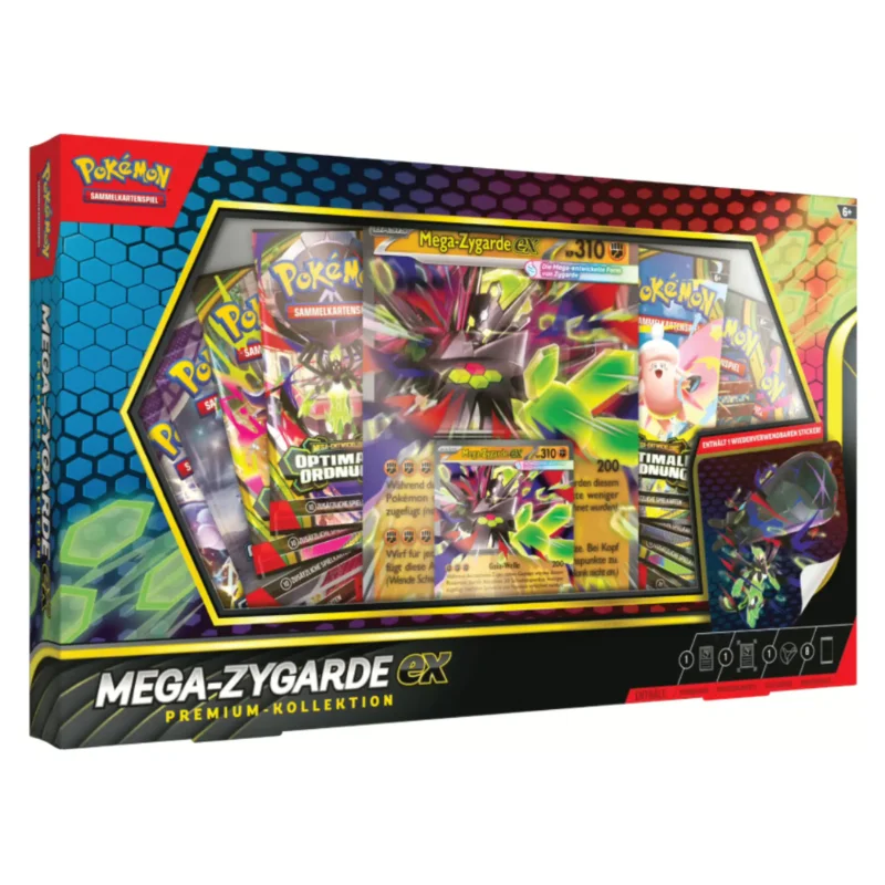 Mega Zygarde ex Premium-Kollektion (DE)