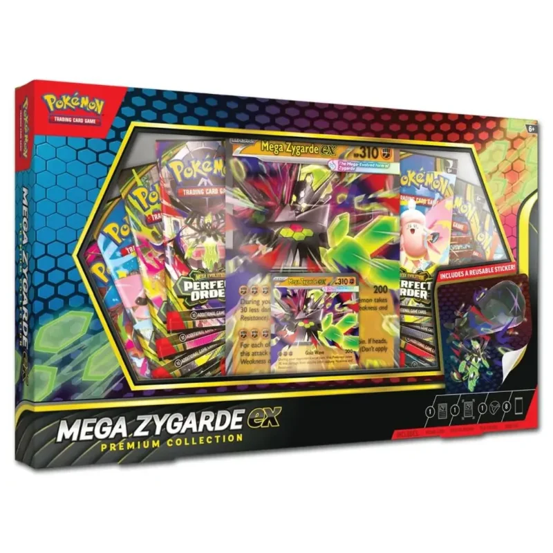 Mega Zygarde ex Premium-Kollektion (EN)