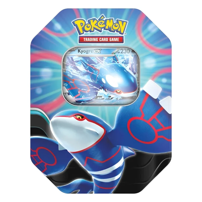 Azur Legenden: Kyogre ex Tin-Box (DE)